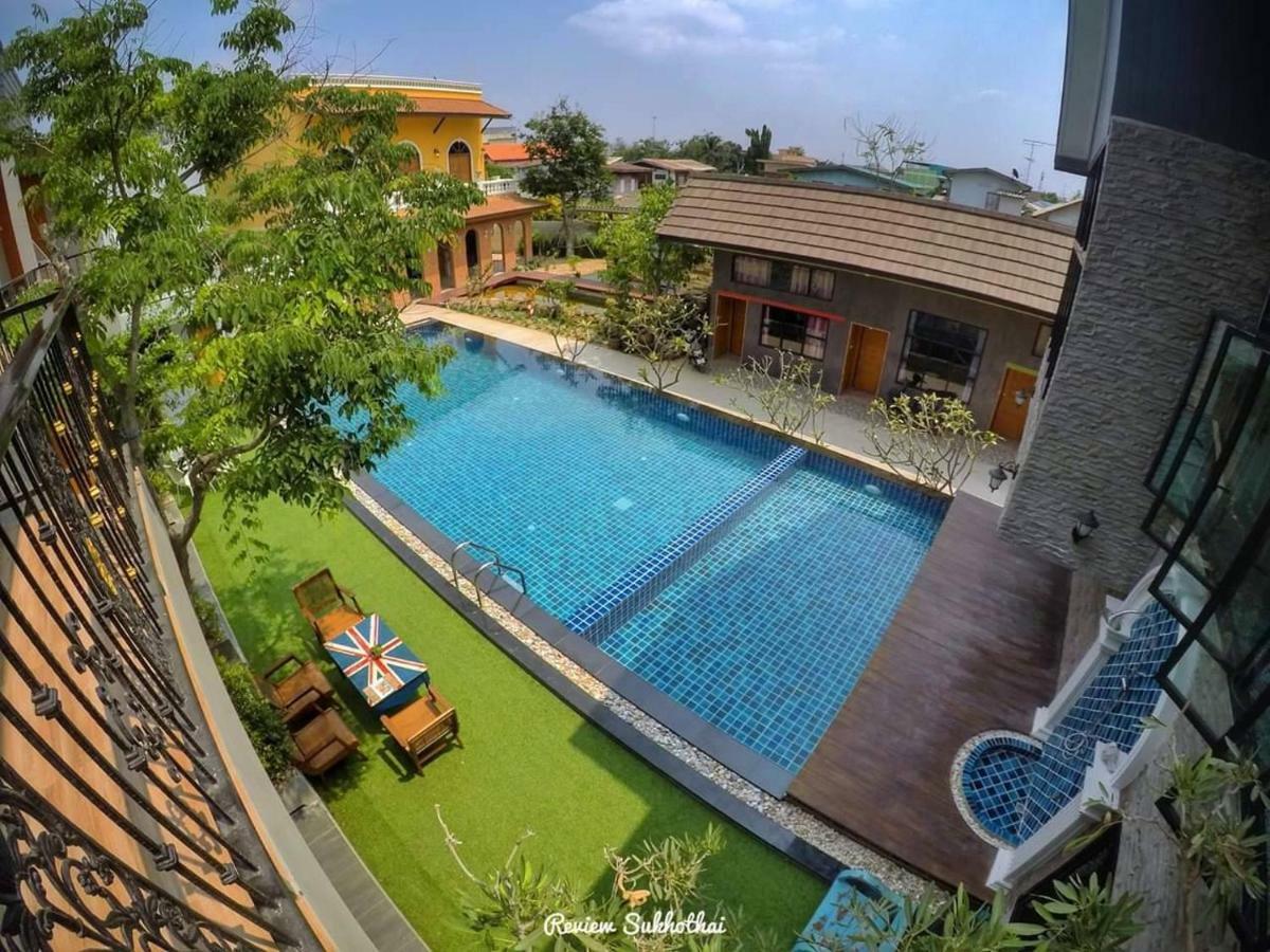 Aen Guy Boutique Hotel Sukhothai Exteriér fotografie